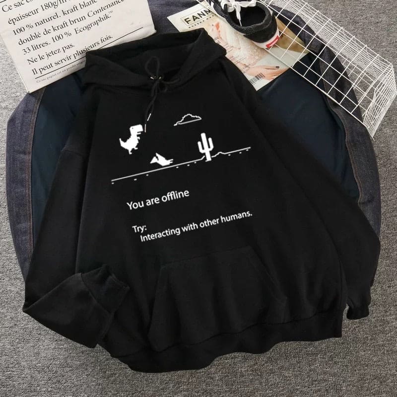 You are offline Hoodie You are offline Hoodie
